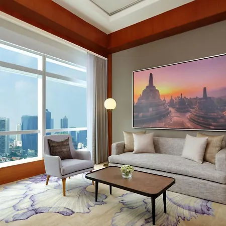 The Ritz-Carlton Jakarta, Pacific Place Buitenkant foto