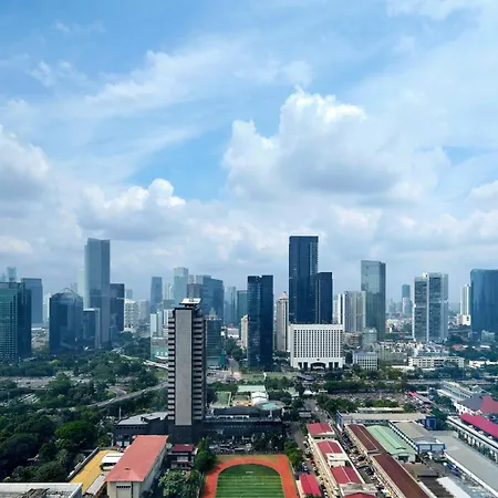 The Ritz-Carlton Jakarta, Pacific Place Buitenkant foto
