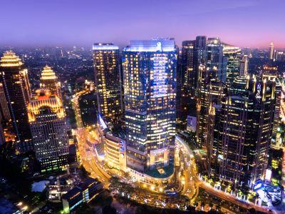 The Ritz-carlton Jakarta, Pacific Place Hotel Jakarta