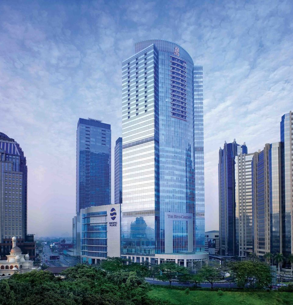 The Ritz-carlton Jakarta, Pacific Place 5* Jakarta